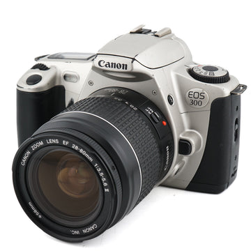 Canon EOS 300 + 28-80mm f3.5-5.6 II
