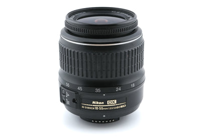 Nikon 18-55mm f3.5-5.6 AF-S Nikkor G ED DX II