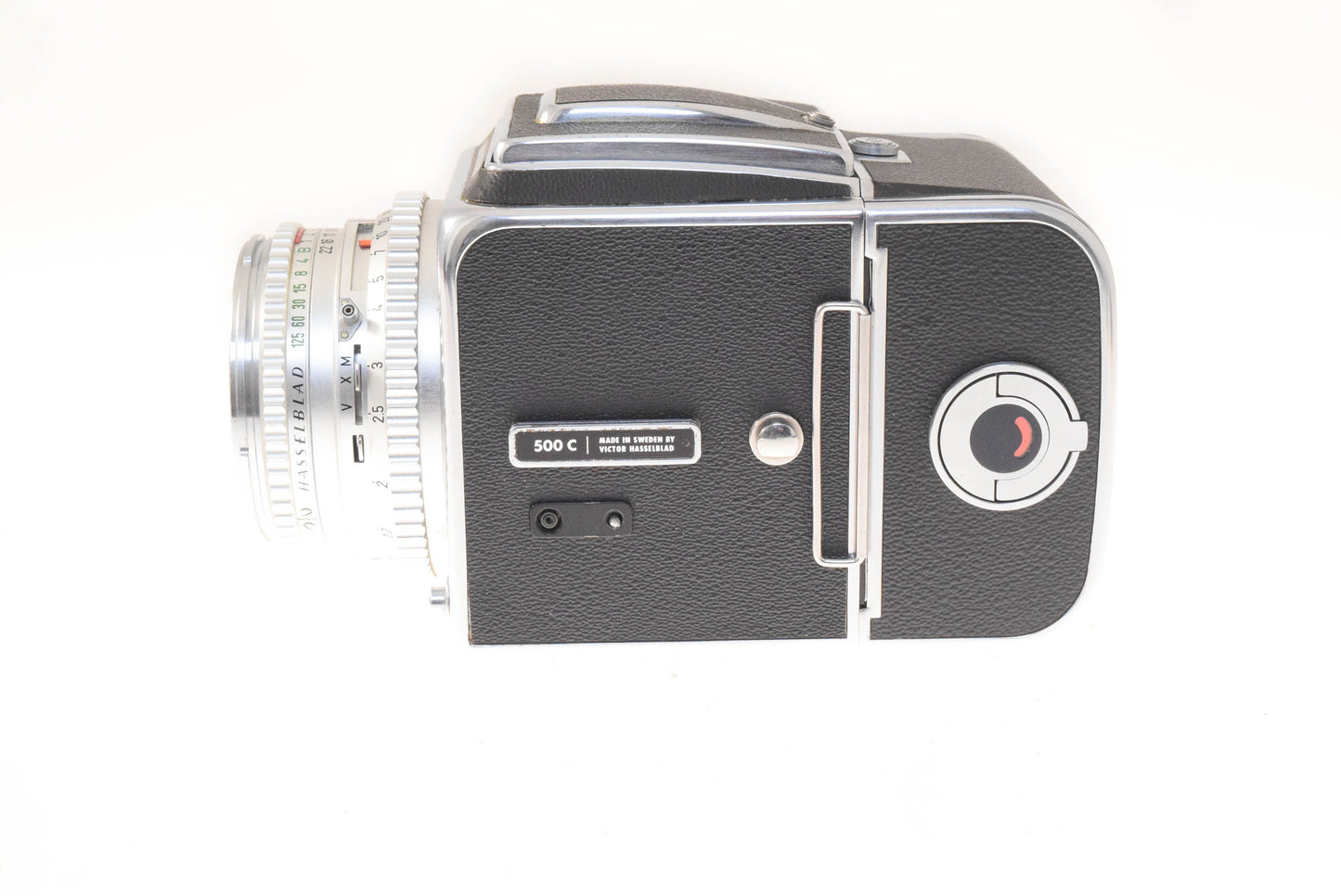Hasselblad 500C + 80mm f2.8 Planar C + A12 Film Magazine (30074 Chrome)