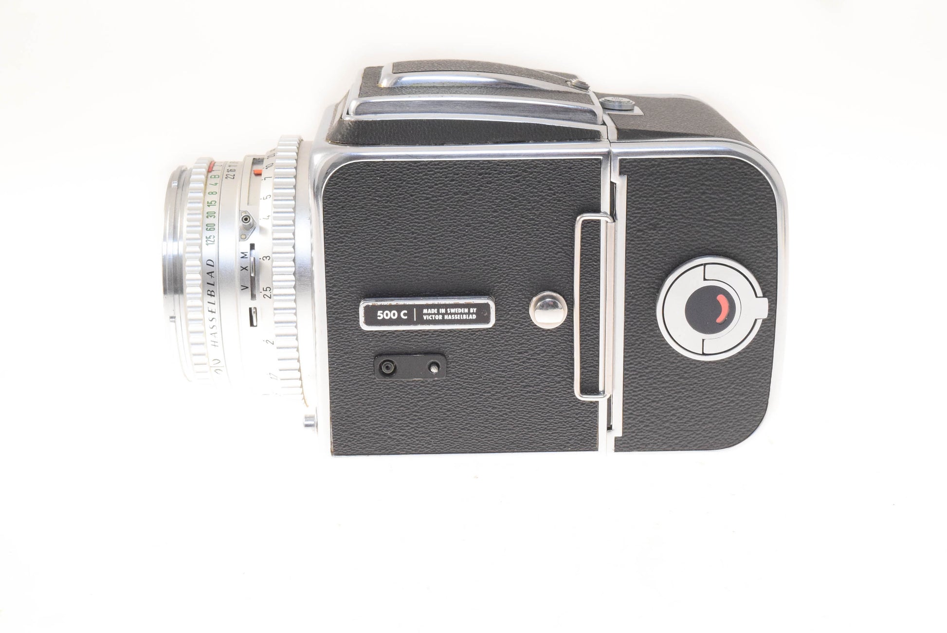 Hasselblad 500C + 80mm f2.8 Planar C + A12 Film Magazine (30074 