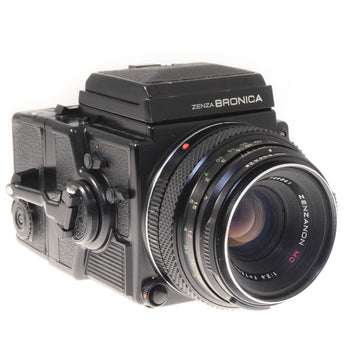 Zenza Bronica ETRSi + 75mm f2.8 Zenzanon MC + 120 Film Back + Waist Level Finder