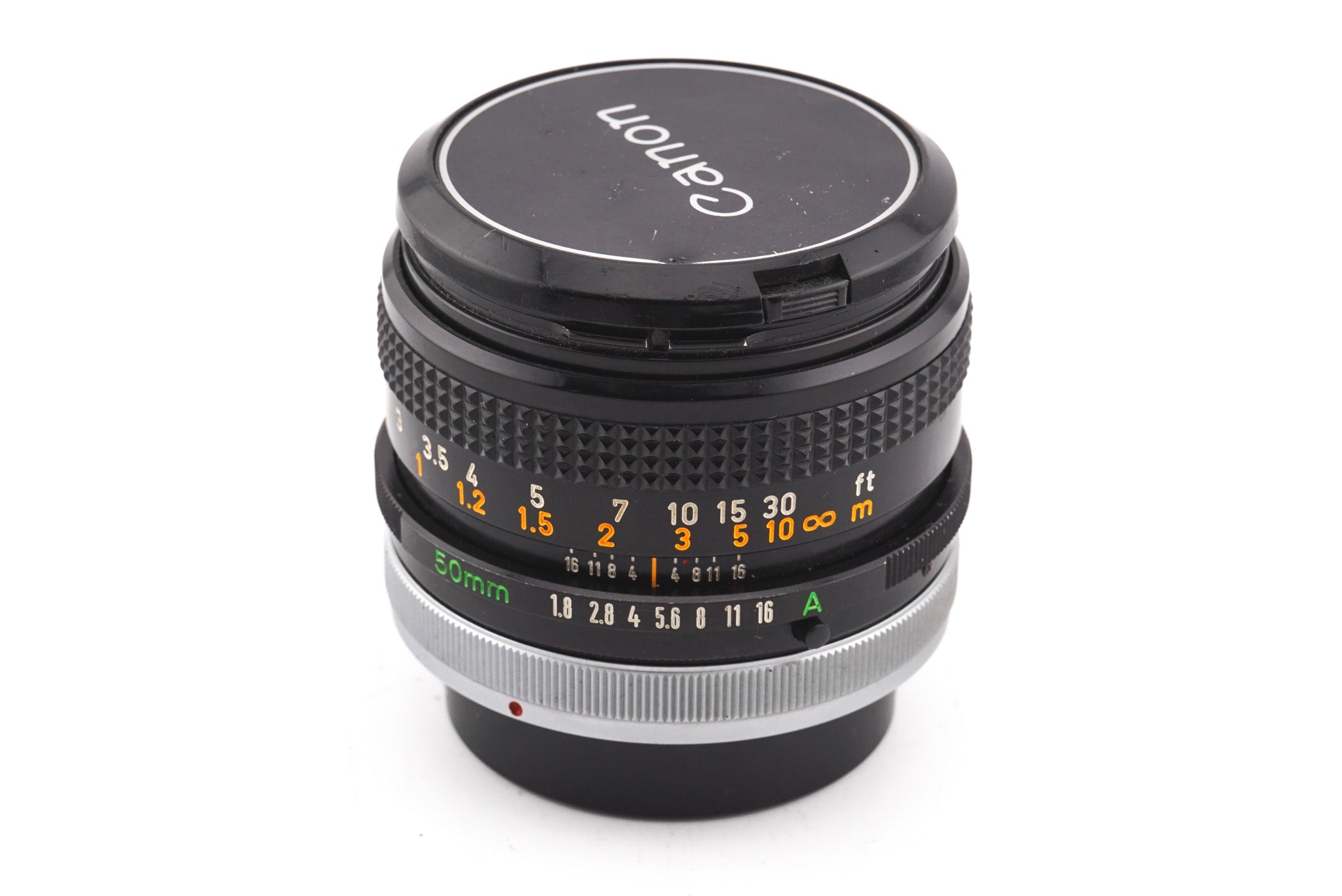 Canon 50mm f1.8 S.C. - Lens – Kamerastore