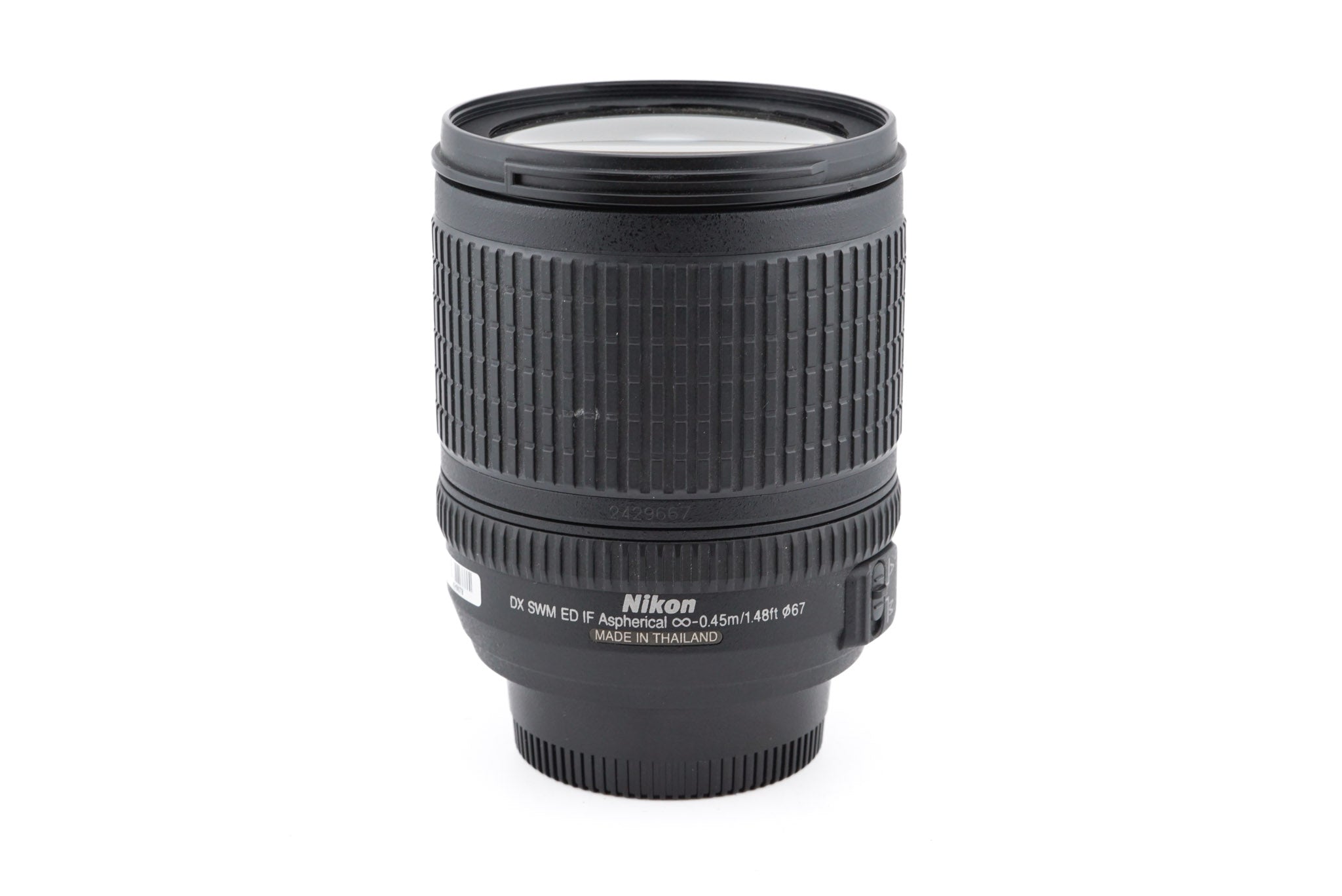 Nikon 18-135mm f3.5-5.6 G ED AF-S Nikkor – Kamerastore