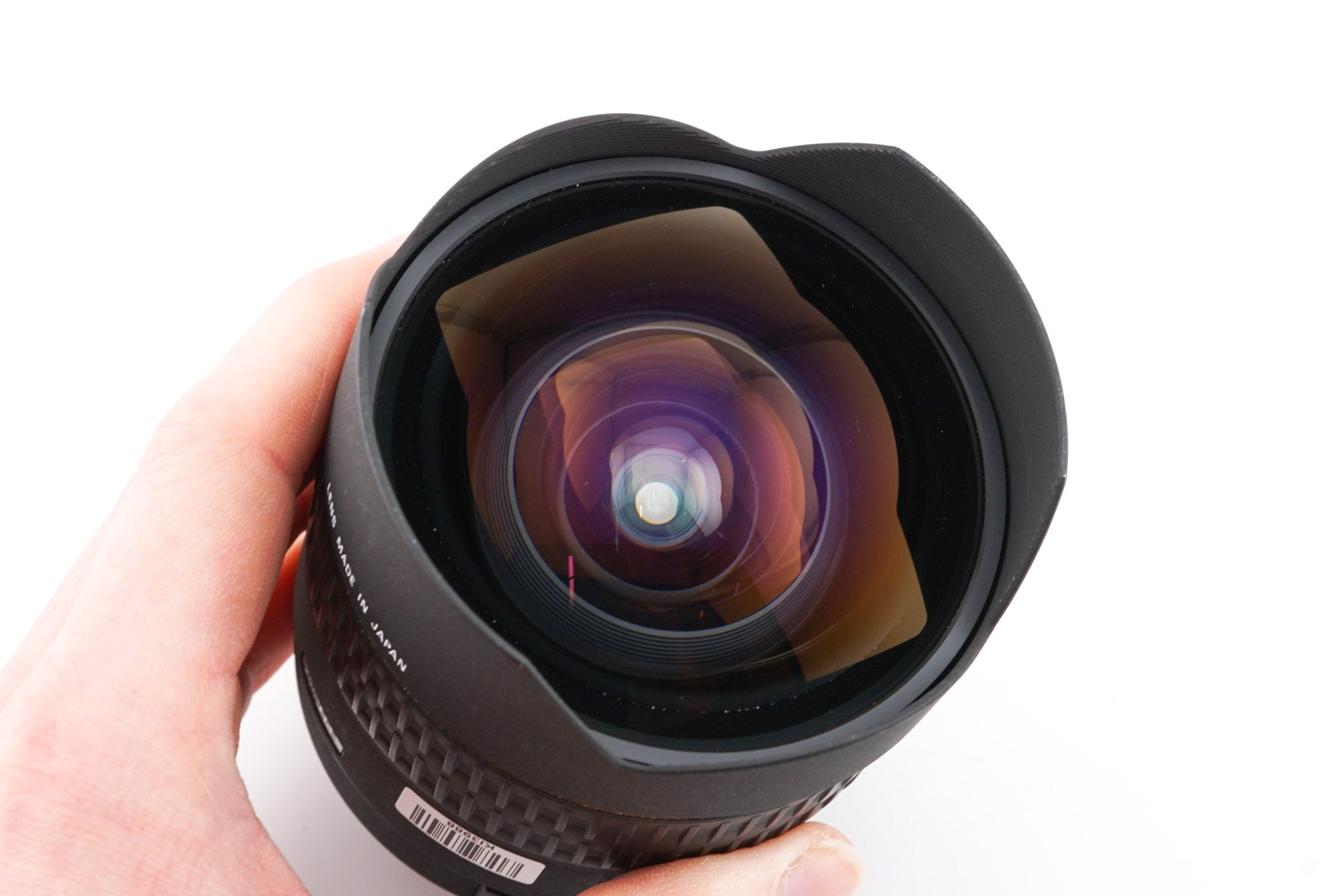 Body and Rear Lens Cap Set