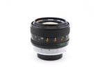 Canon 55mm f1.2 S.S.C. Aspherical + BS-58 Lens Hood