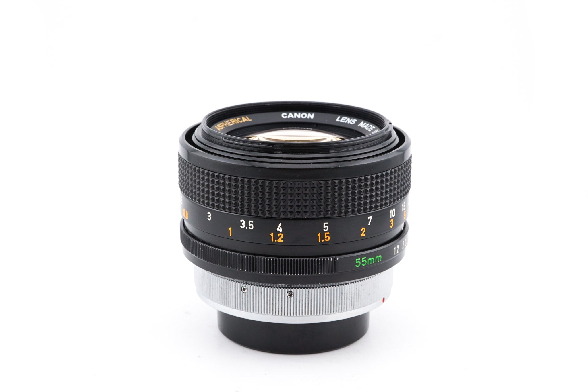 Canon 55mm f1.2 S.S.C. Aspherical + BS-58 Lens Hood