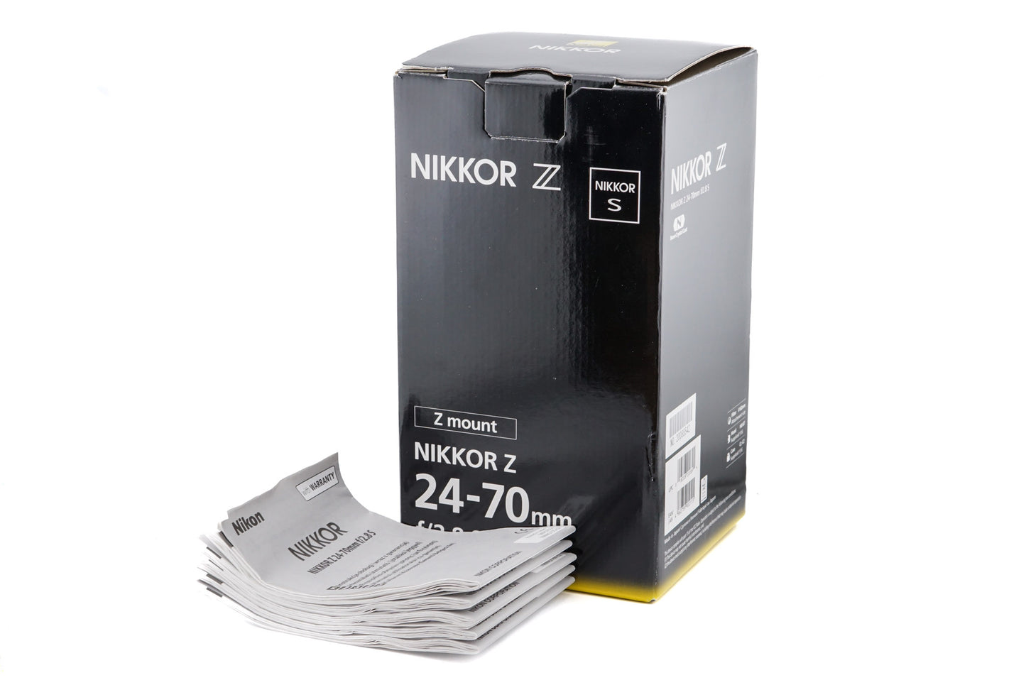 Nikon 24-70mm f2.8 S Nikkor Z