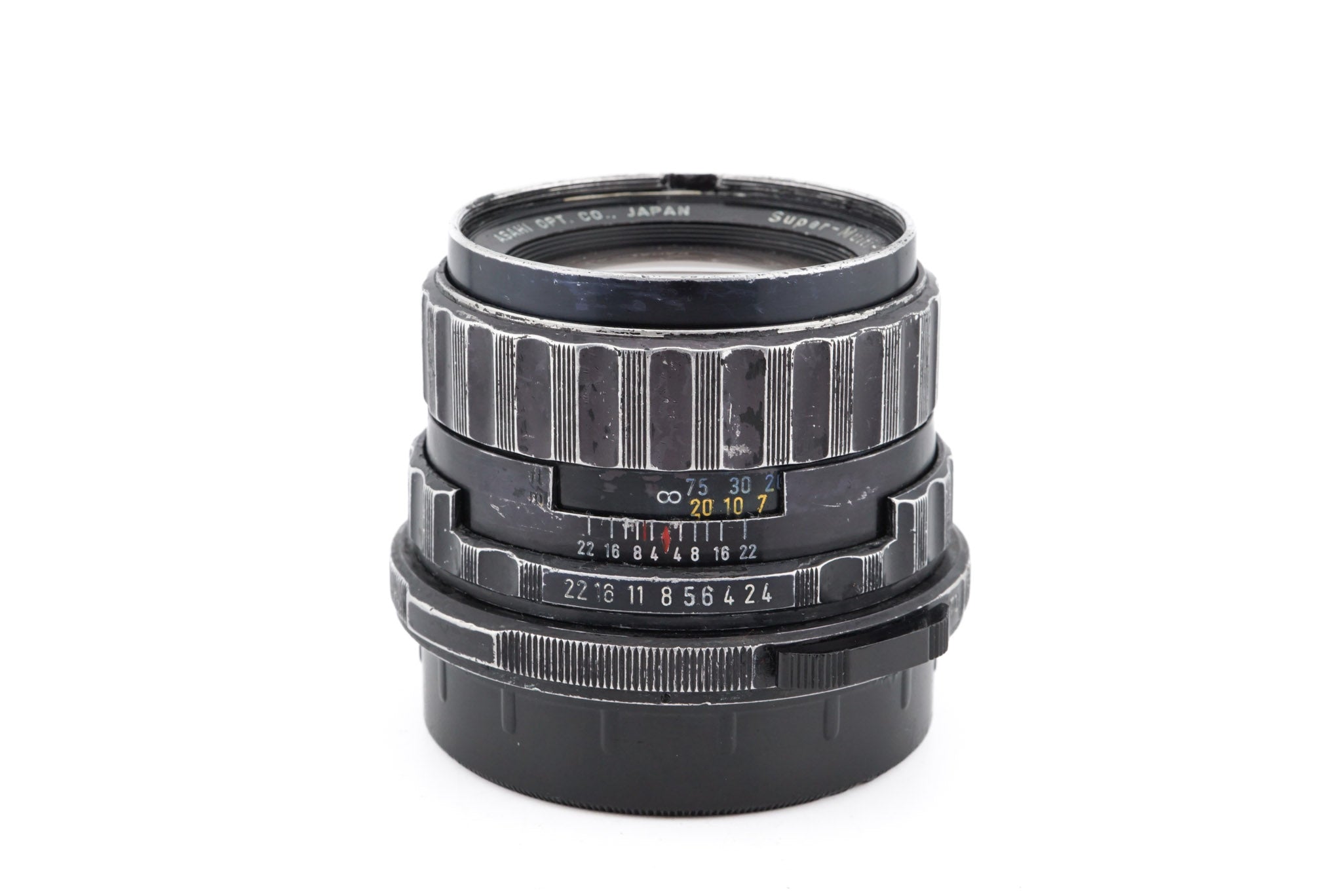 Super-Multi-Coated TAKUMAR/6×7 105mmF2.4-