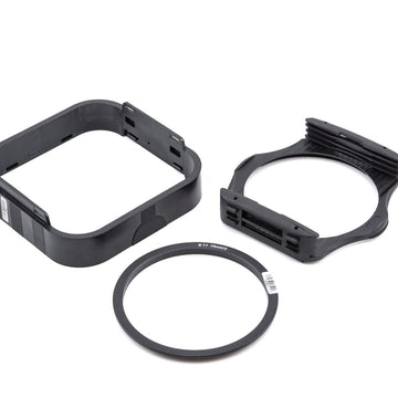 Cokin P Series Filter Holder + P Series 77mm Mounting Ring + P Series Modular Hood P255