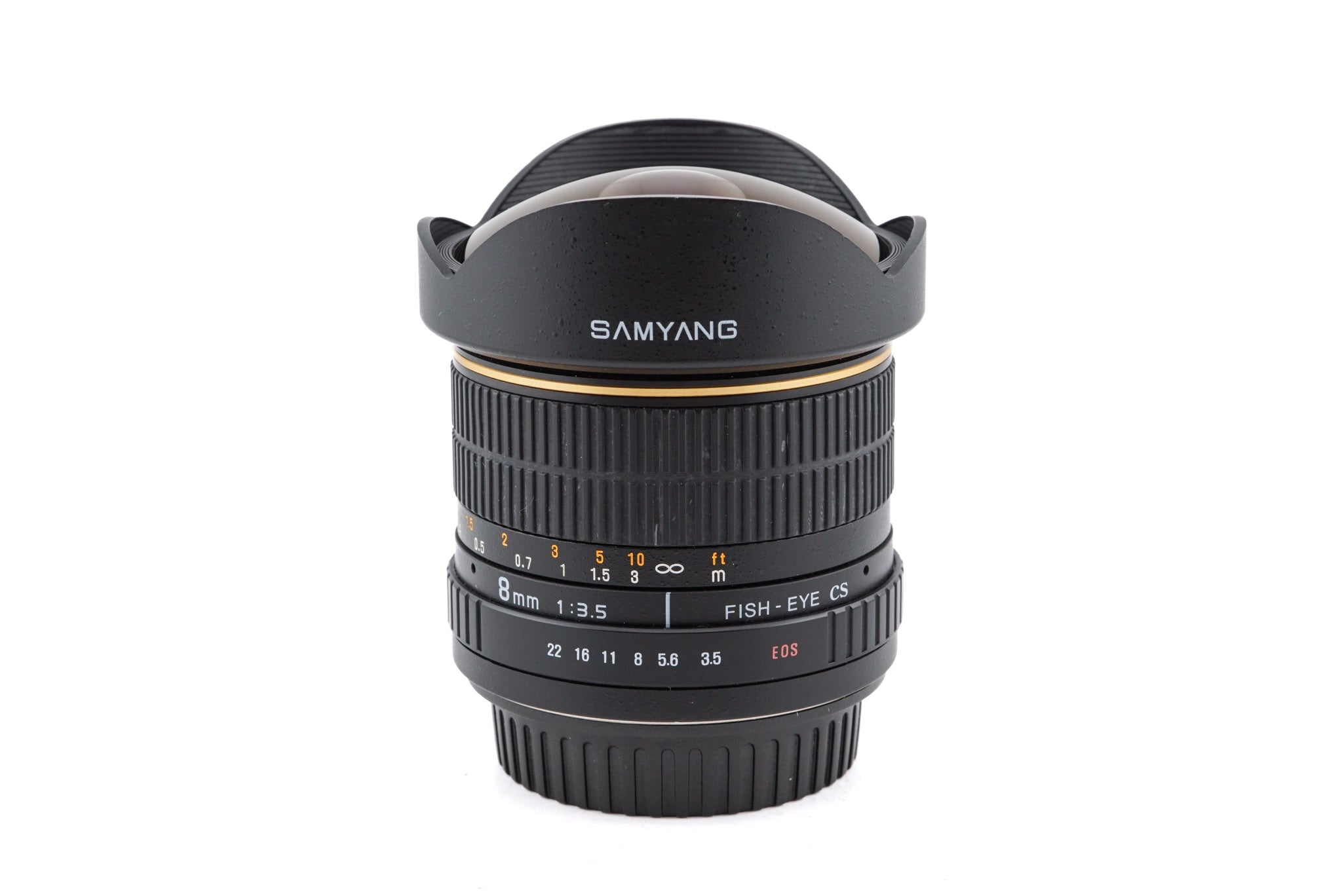 Samyang 8mm f3.5 Fish-Eye CS – Kamerastore
