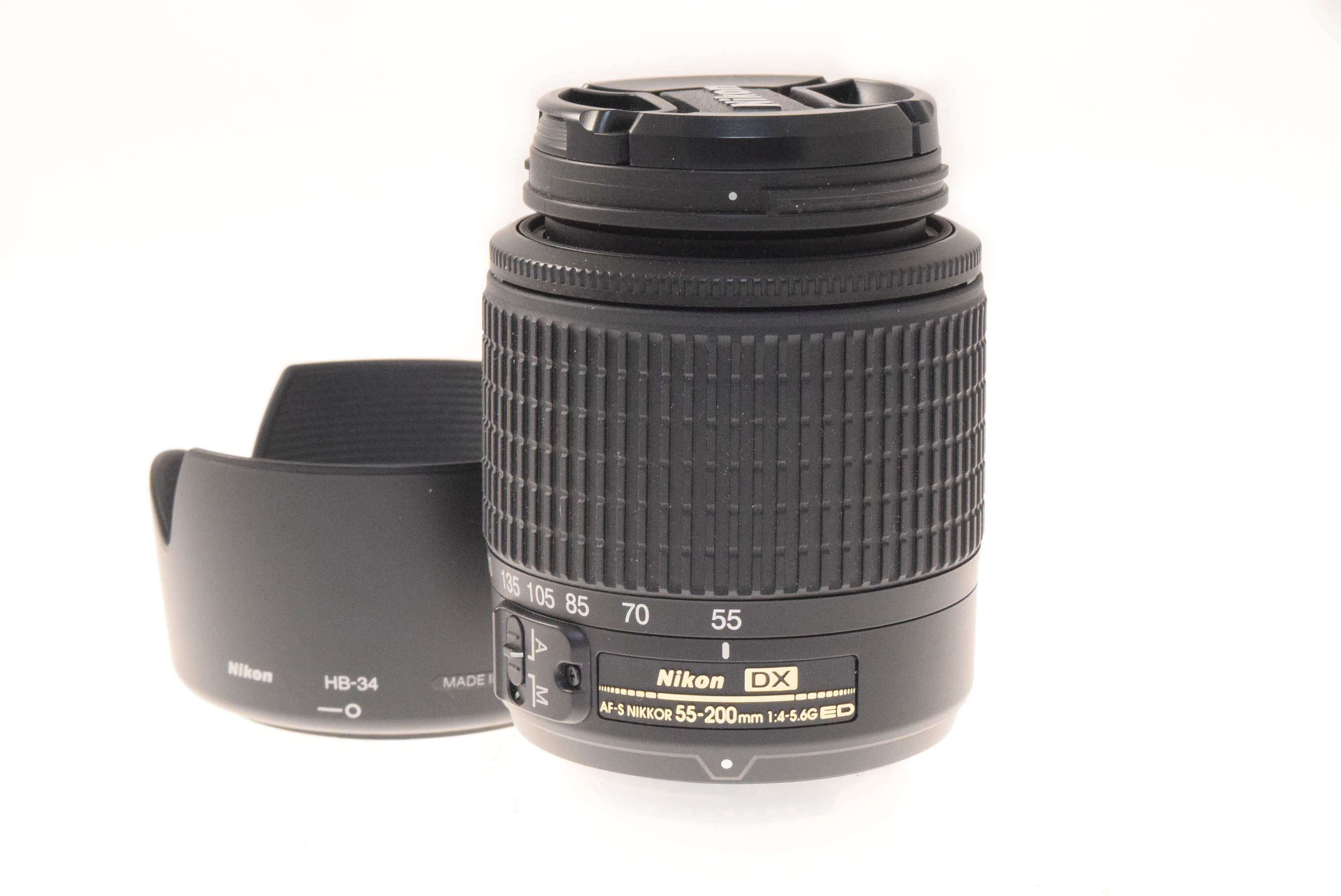 Nikon 55-200mm f4-5.6 AF-S Nikkor G ED – Kamerastore