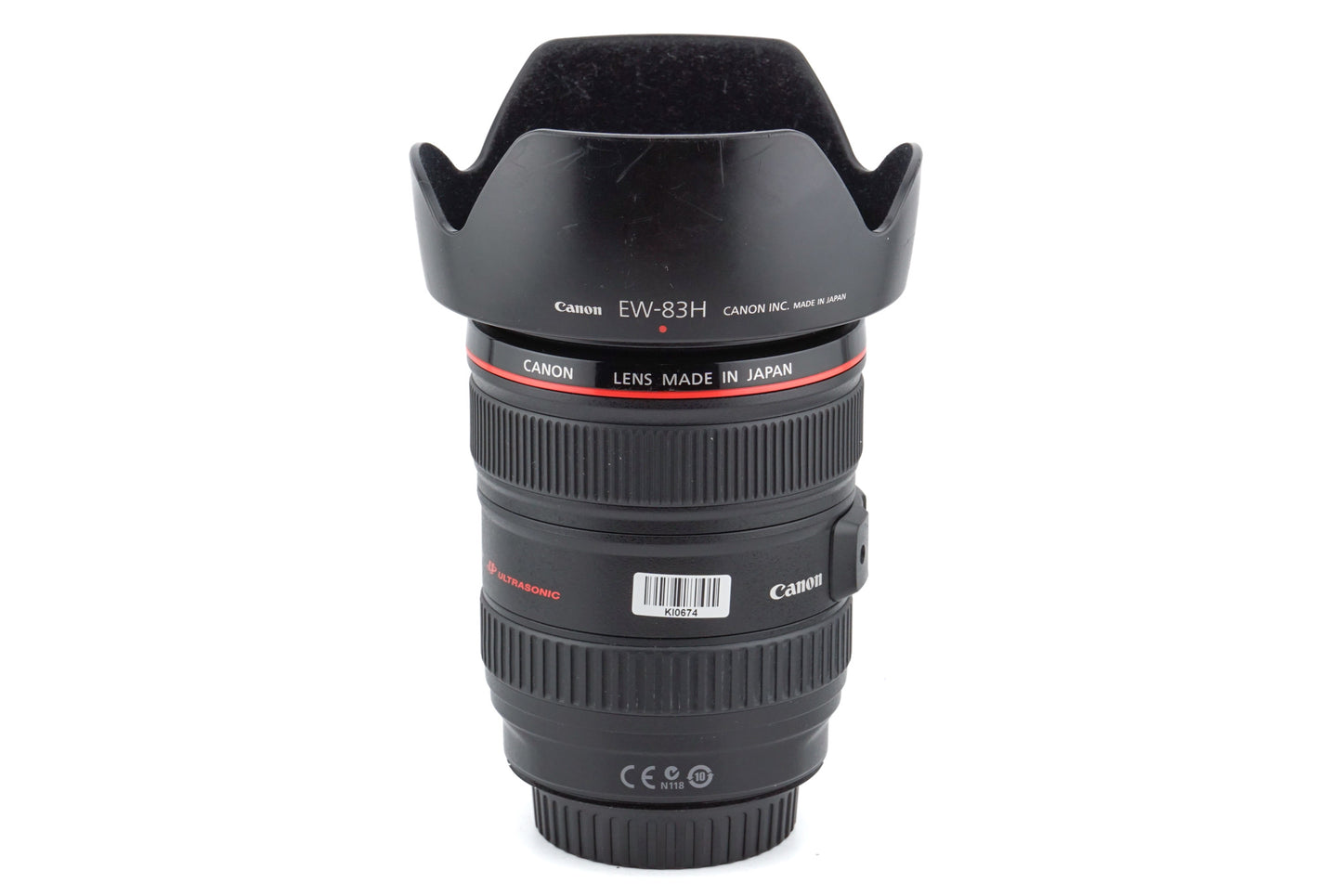 Canon 24-105mm f4 L IS USM