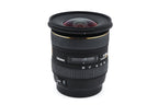 Sigma 10-20mm f4-5.6 EX DC HSM