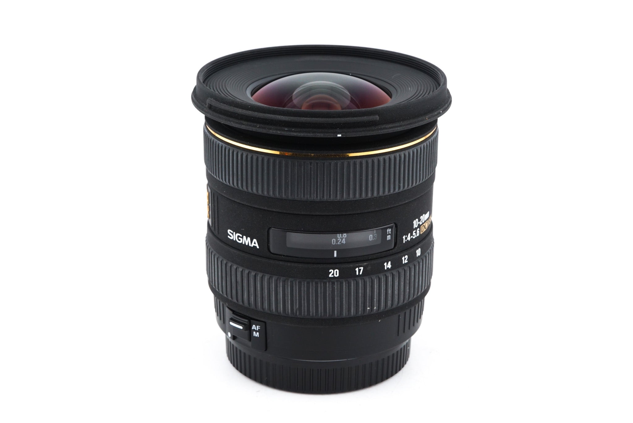 Sigma 10-20mm f4-5.6 EX DC HSM