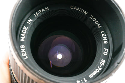 Canon 35-70mm f4 FDn