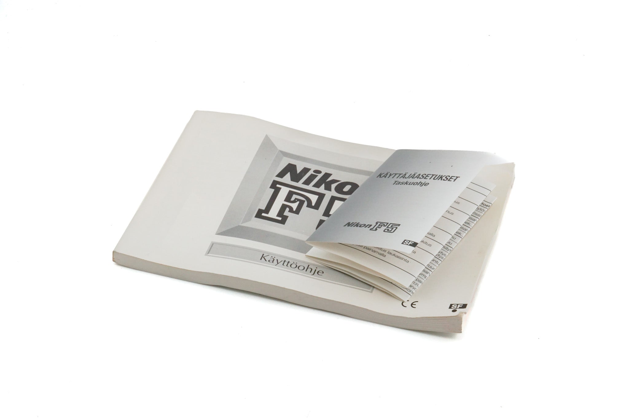 Nikon F5 Instructions Kamerastore