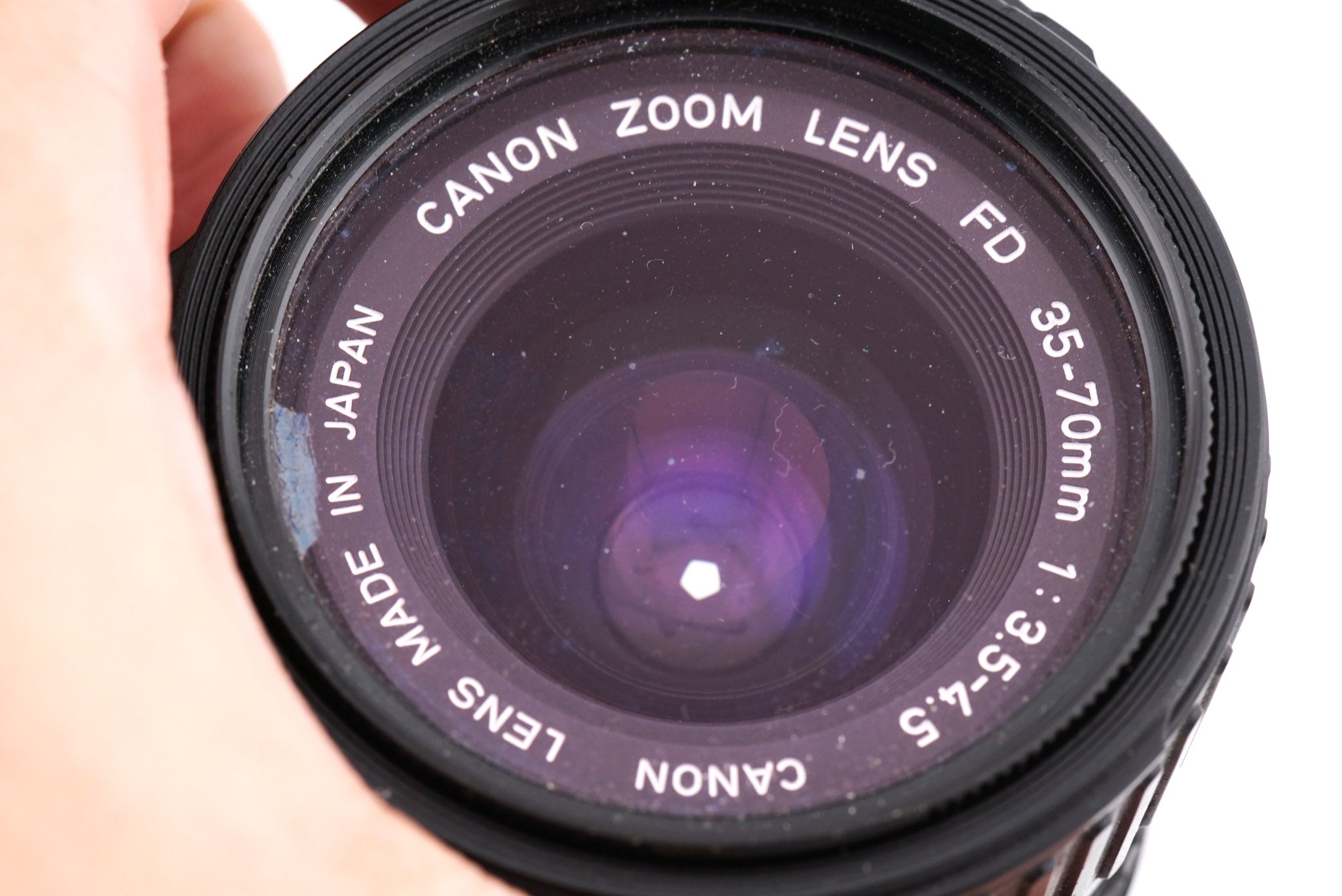 Body and Rear Lens Cap Set