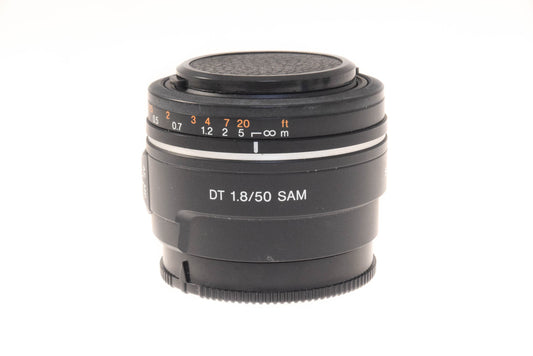 Sony 50mm f1.8 DT SAM