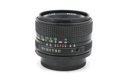 Canon 28mm f2.8 FDn