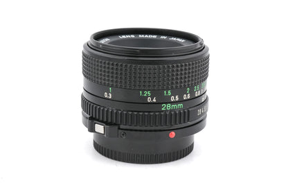 Canon 28mm f2.8 FDn