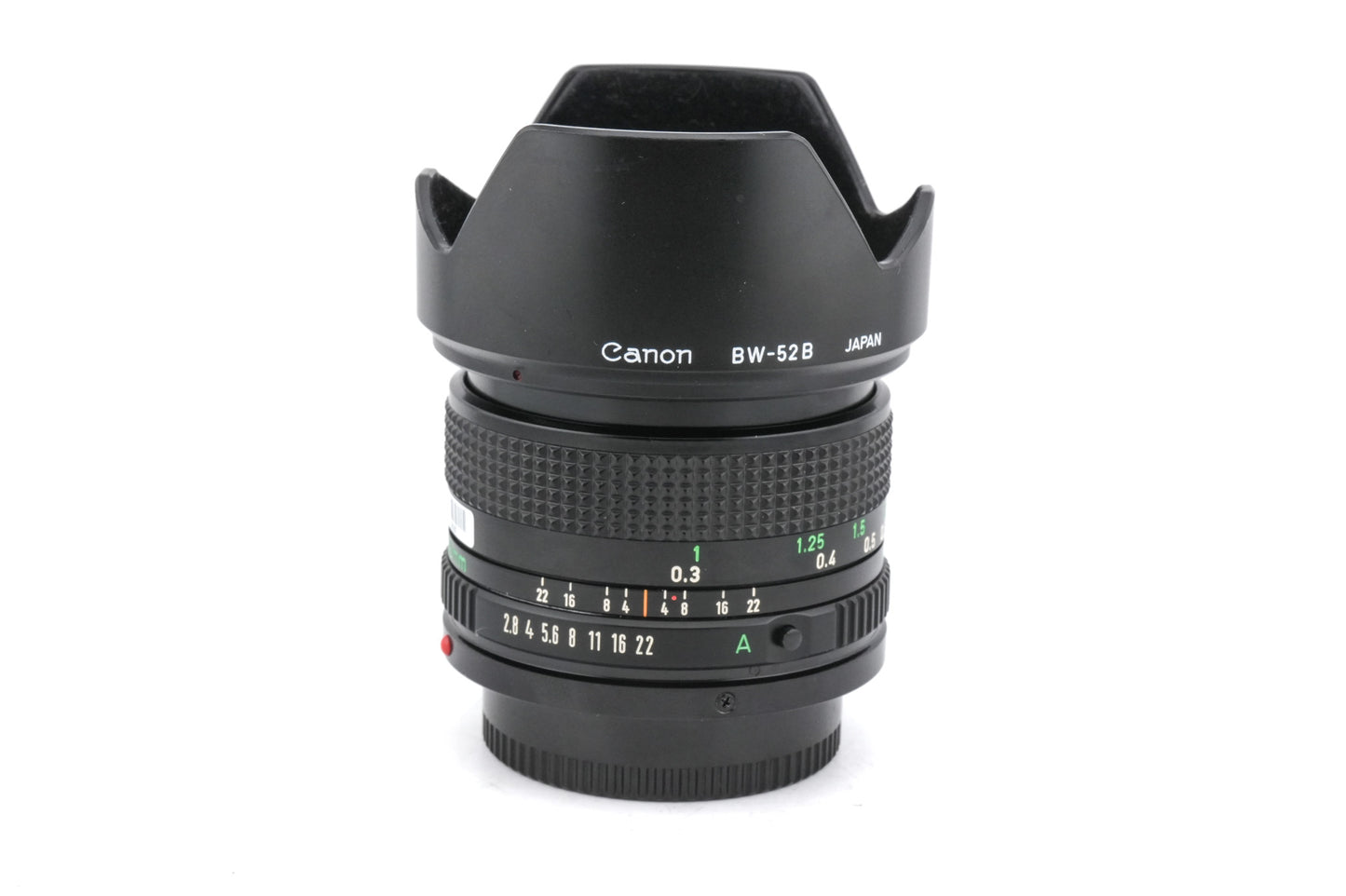 Canon 28mm f2.8 FDn