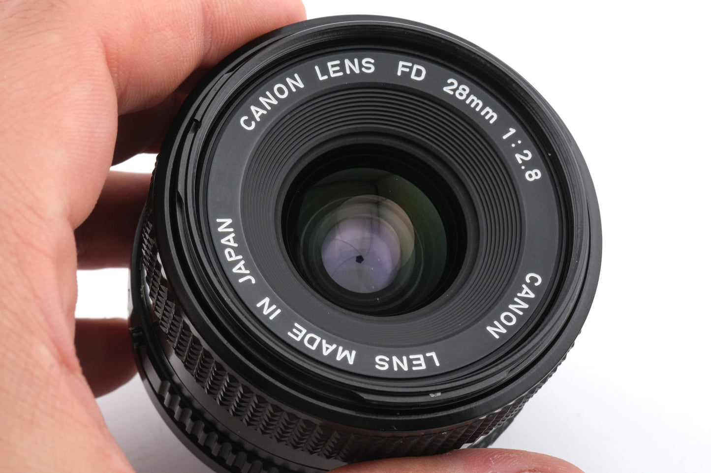 Canon 28mm f2.8 FDn