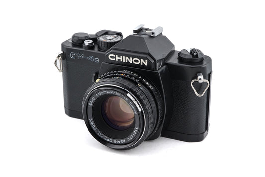 Chinon CM-4s + 50mm f2 SMC Pentax-M