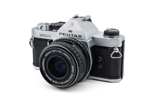 Pentax MX + 35mm f2.8 SMC Pentax-M