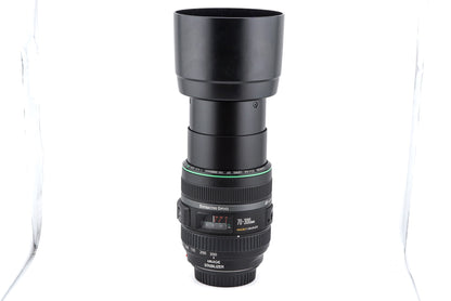 Canon 70-300mm f4.5-5.6 DO IS USM