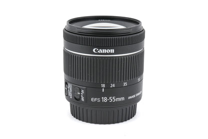 Canon 18-55mm f4-5.6 IS STM