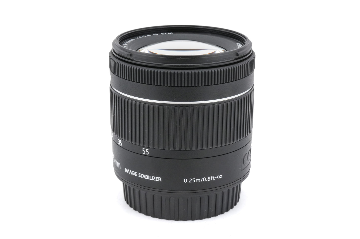 Canon 18-55mm f4-5.6 IS STM