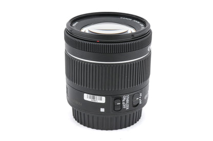 Canon 18-55mm f4-5.6 IS STM