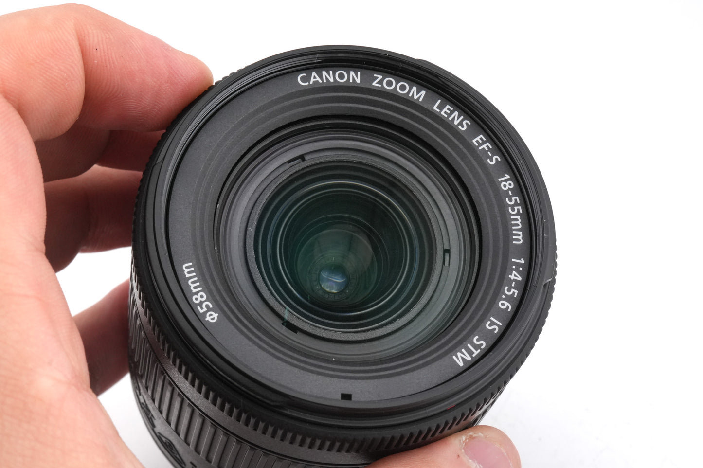 Canon 18-55mm f4-5.6 IS STM