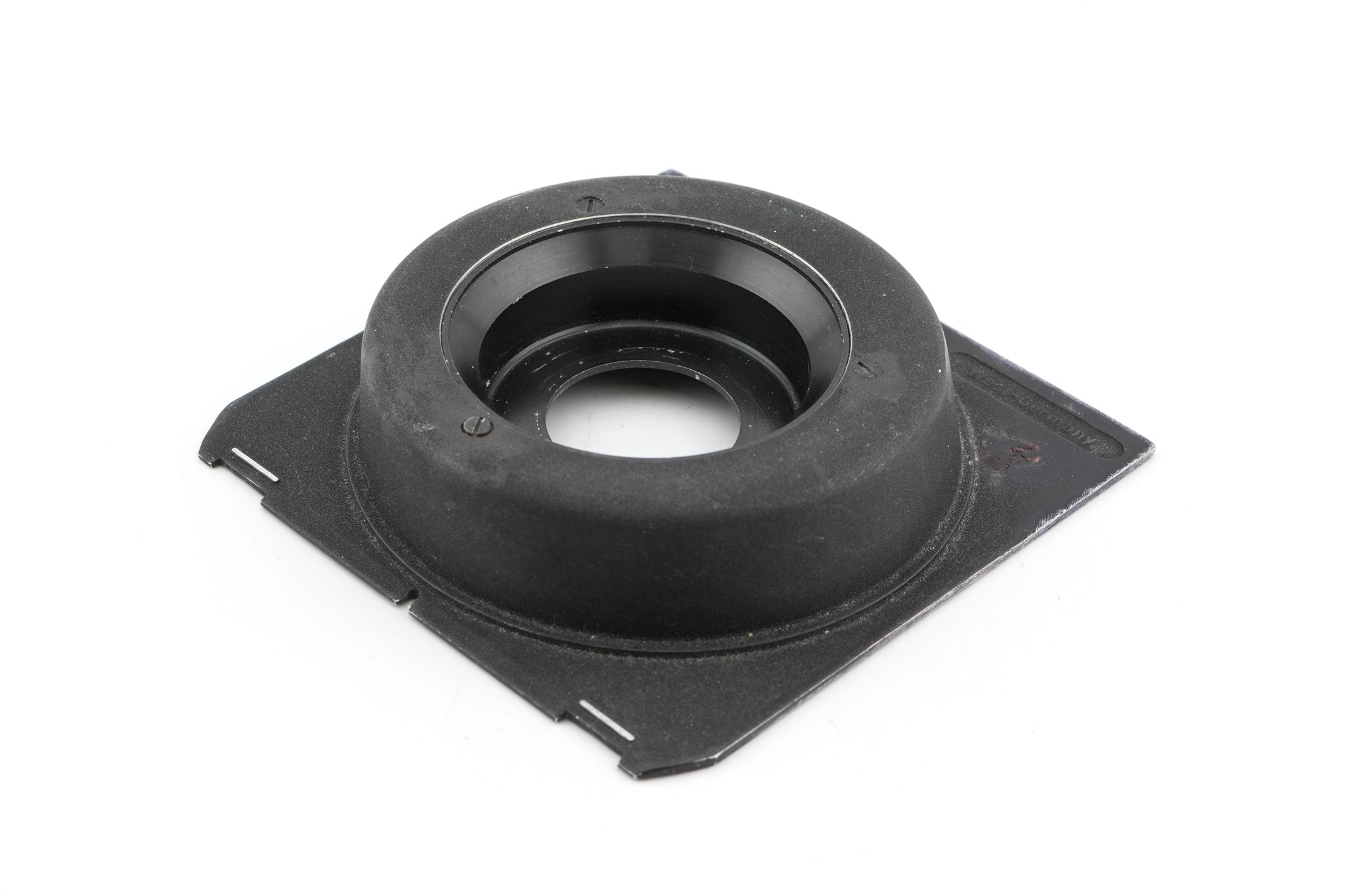 Linhof 99 x 96 mm Technika Recessed Lens Board (Copal #0