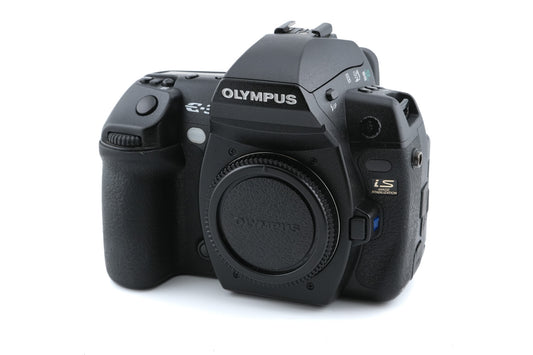 Olympus E-3 + HLD-4 Power Battery Holder