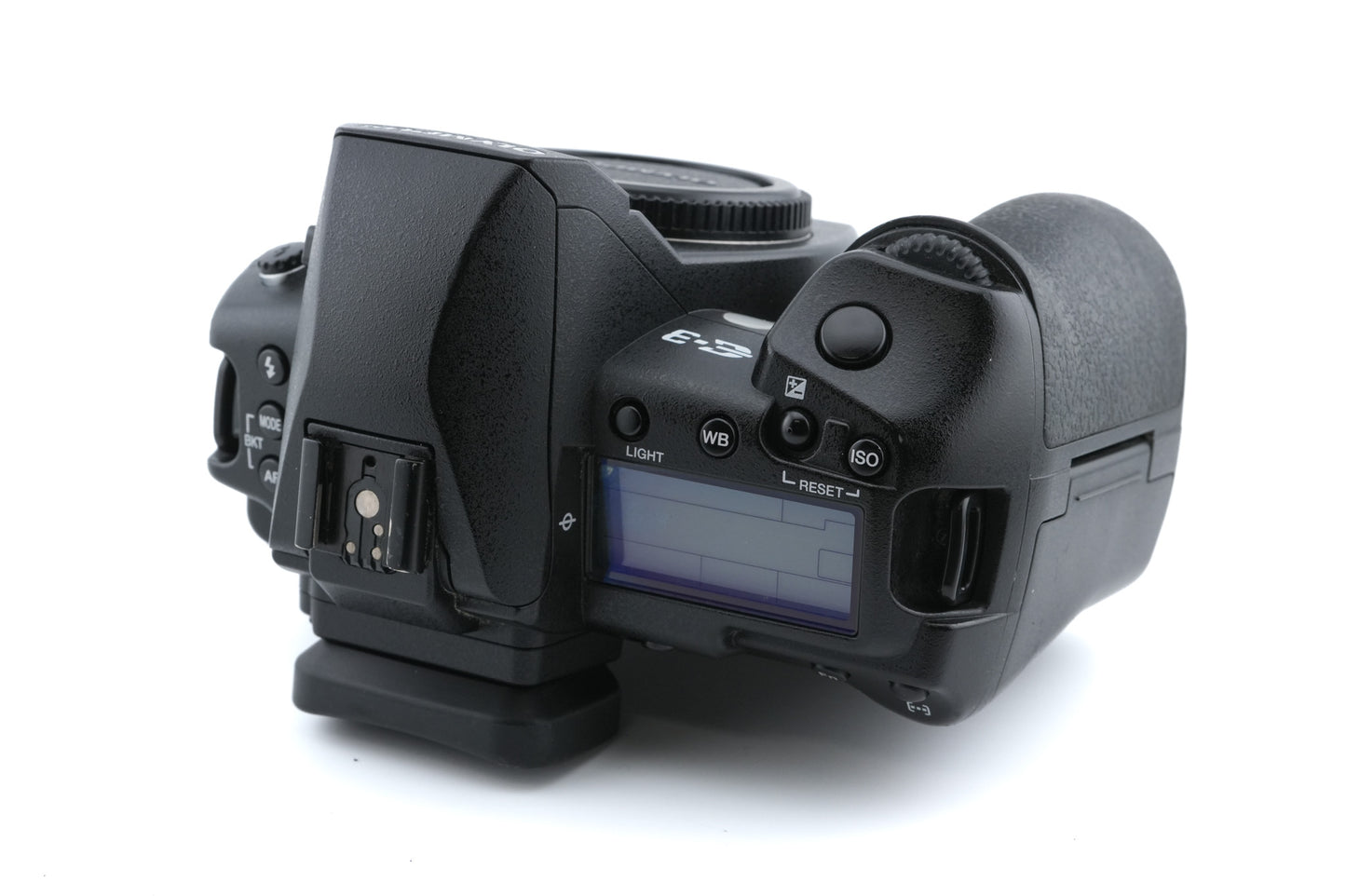 Olympus E-3 + HLD-4 Power Battery Holder