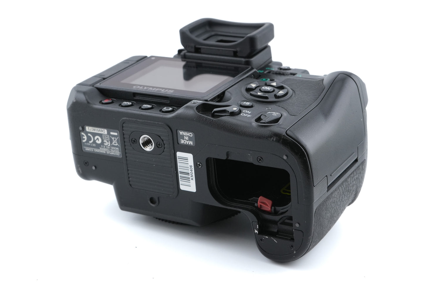 Olympus E-3 + HLD-4 Power Battery Holder