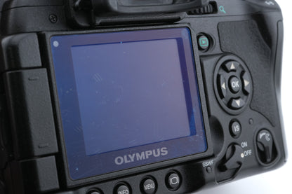 Olympus E-3 + HLD-4 Power Battery Holder