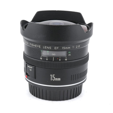 Canon 15mm f2.8 Fisheye