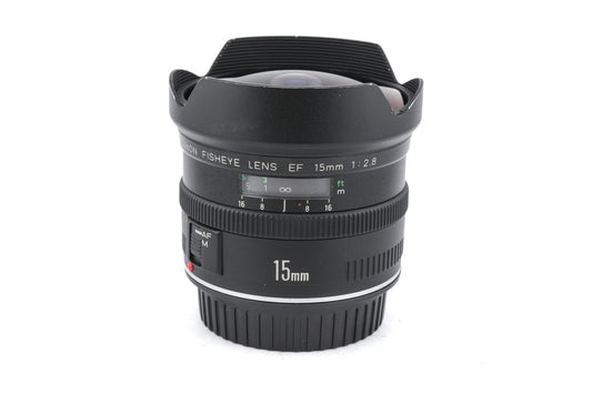 Canon 15mm f2.8 Fisheye