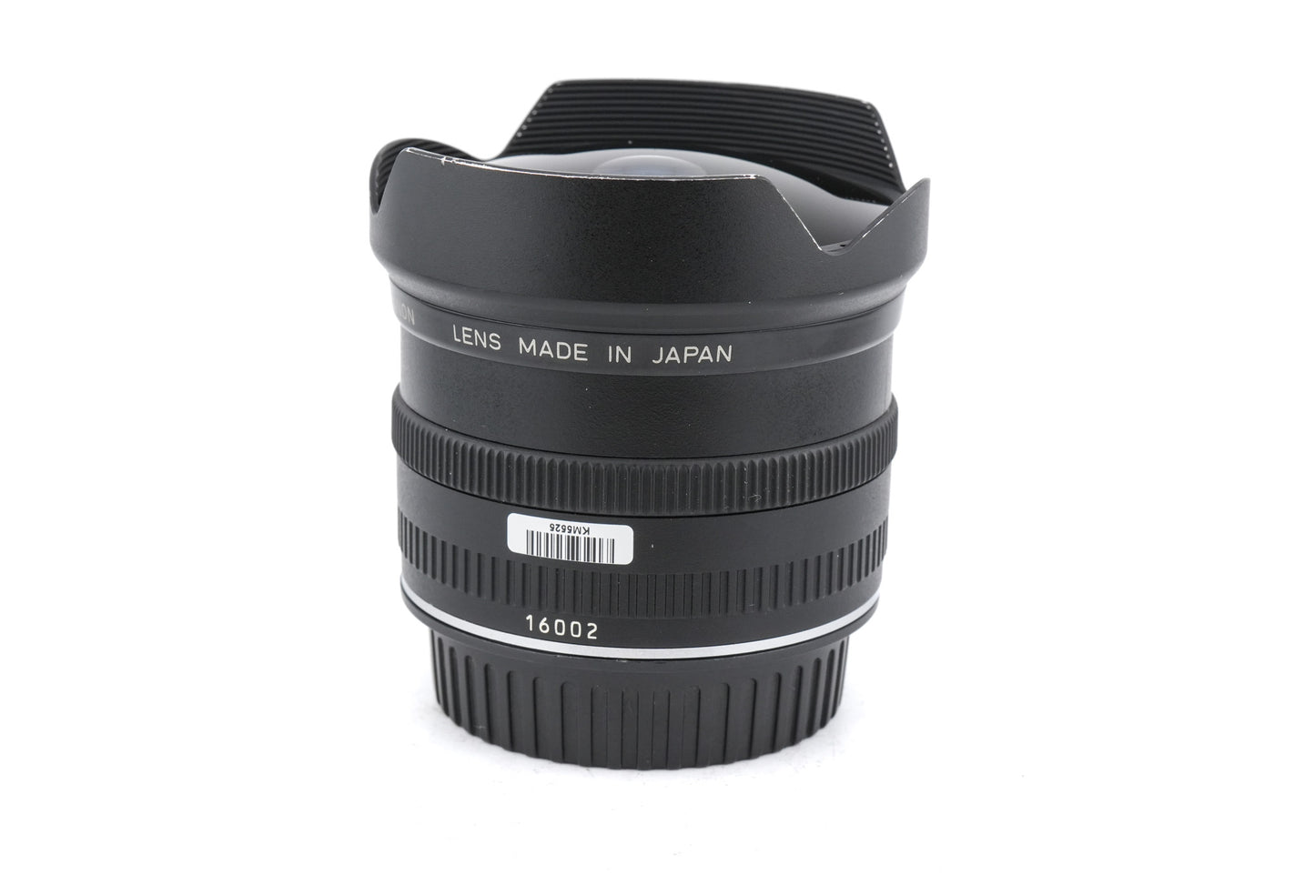 Canon 15mm f2.8 Fisheye