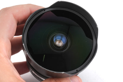 Canon 15mm f2.8 Fisheye