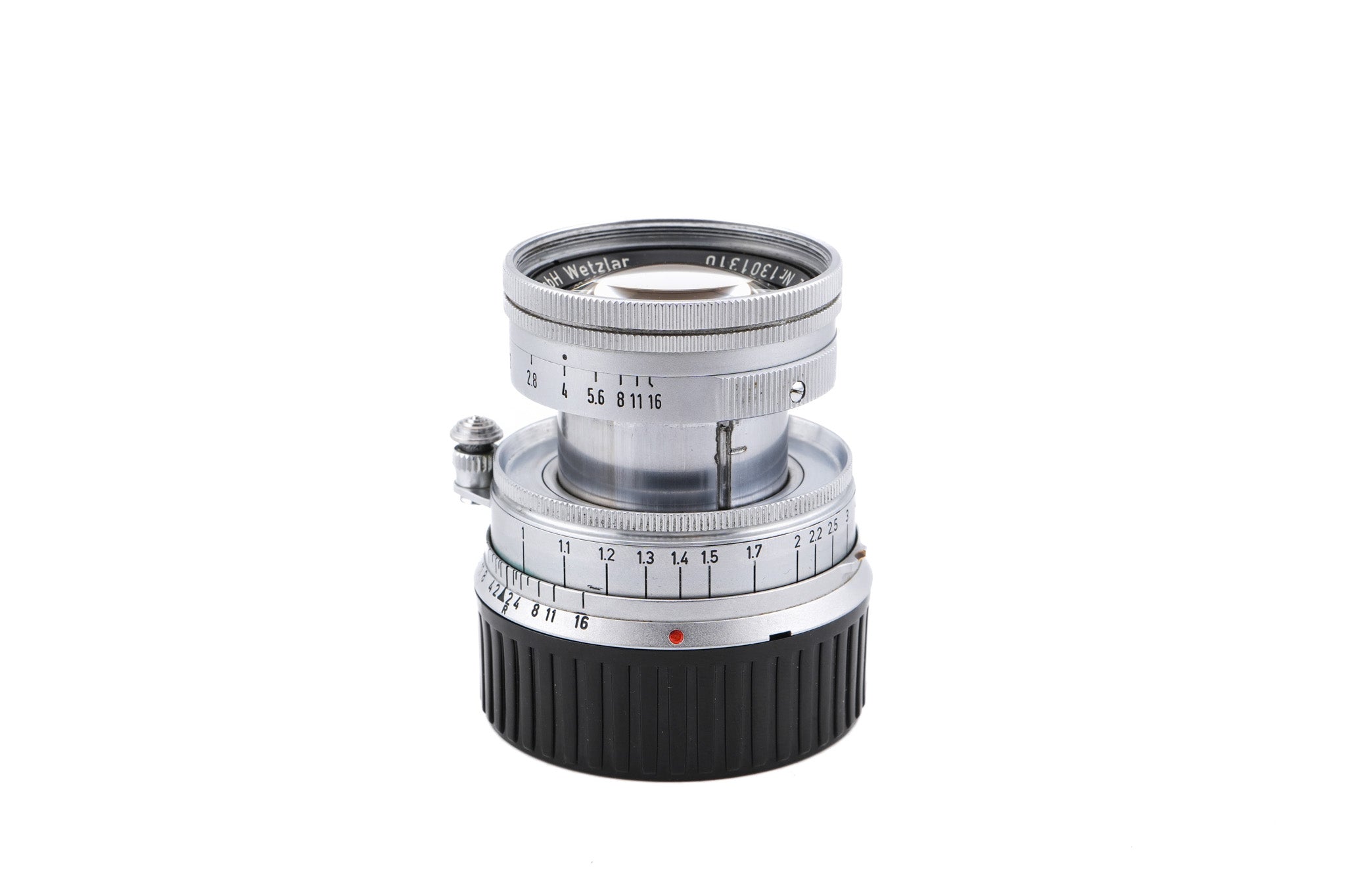 Voigtländer 50mm f2 Heliar Classic 250 Jahre - Lens – Kamerastore