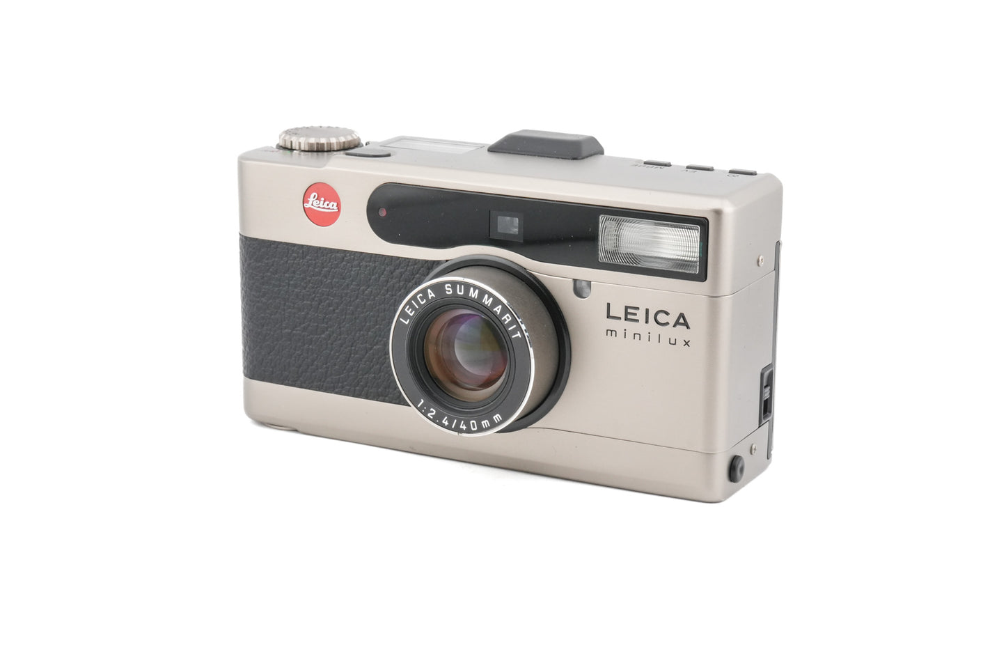 Leica Minilux (18006) + Minilux Soft Leather Case