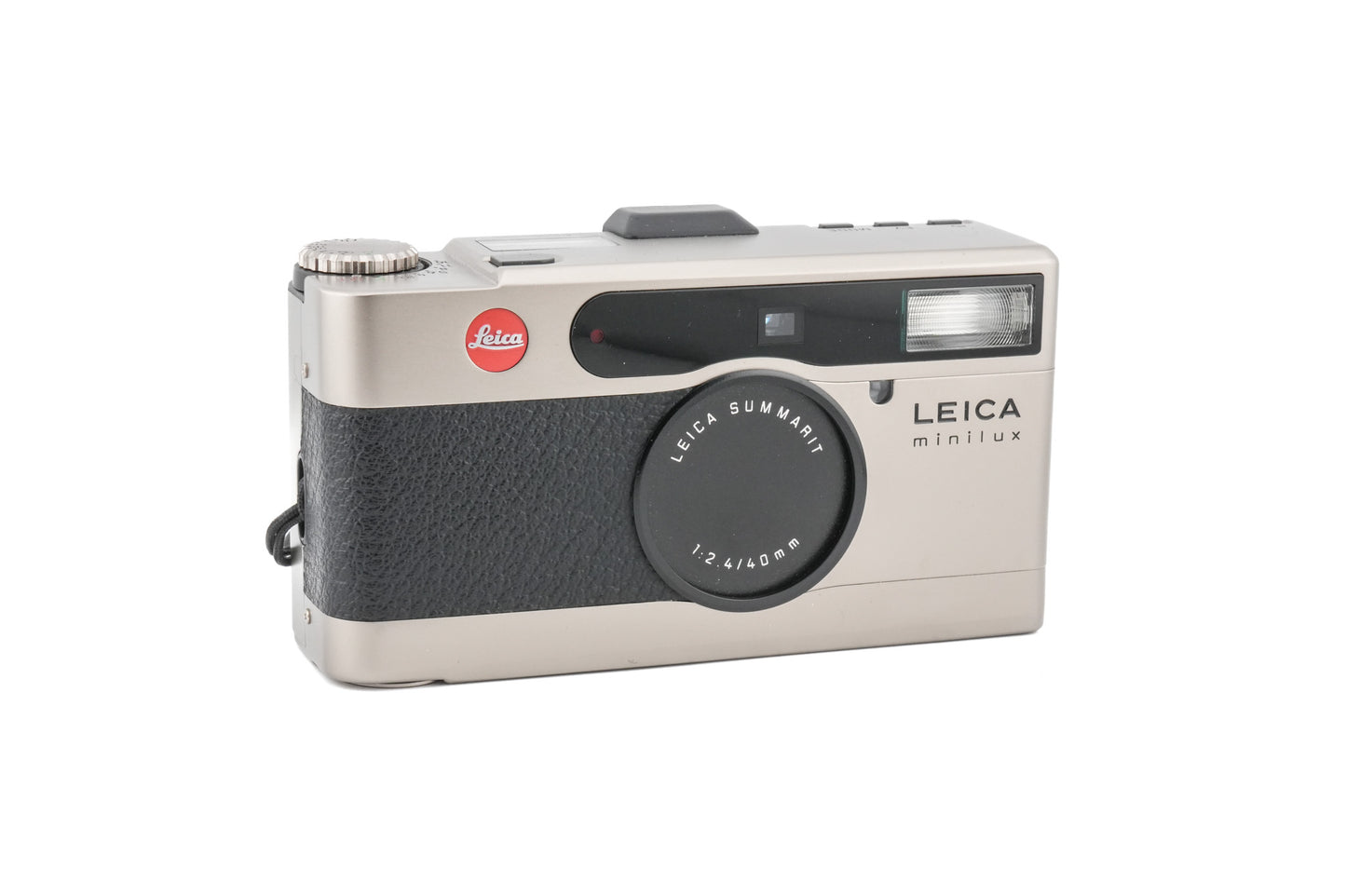 Leica Minilux (18006) + Minilux Soft Leather Case