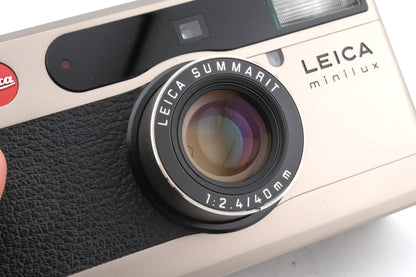 Leica Minilux (18006) + Minilux Soft Leather Case