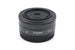 Canon 22mm f2 STM