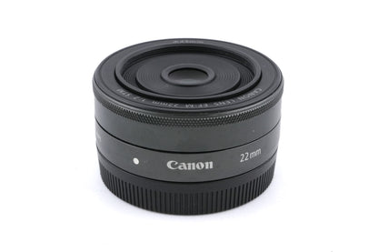 Canon 22mm f2 STM