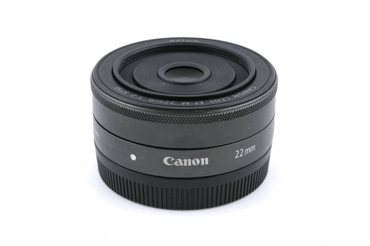 Canon 22mm f2 STM