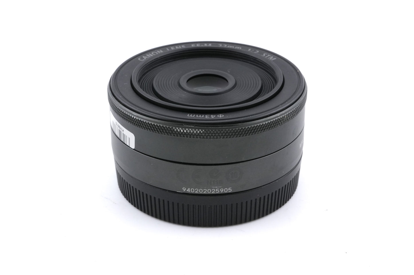 Canon 22mm f2 STM